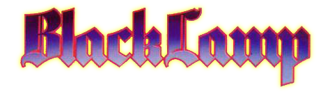 Black Lamp logo for Amiga